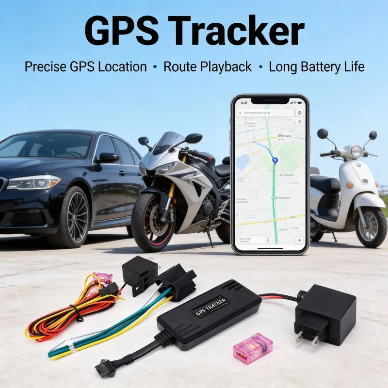 Автомобильный локатор 4G GT06, противоугонный отслеживающий протокол, замок отключения топлива, позиционирование GPSTracker
Автомобильный локатор 4G GT06, противоугонный отслеживающий протокол, замок отключения топлива, позиционирование GPSTracker