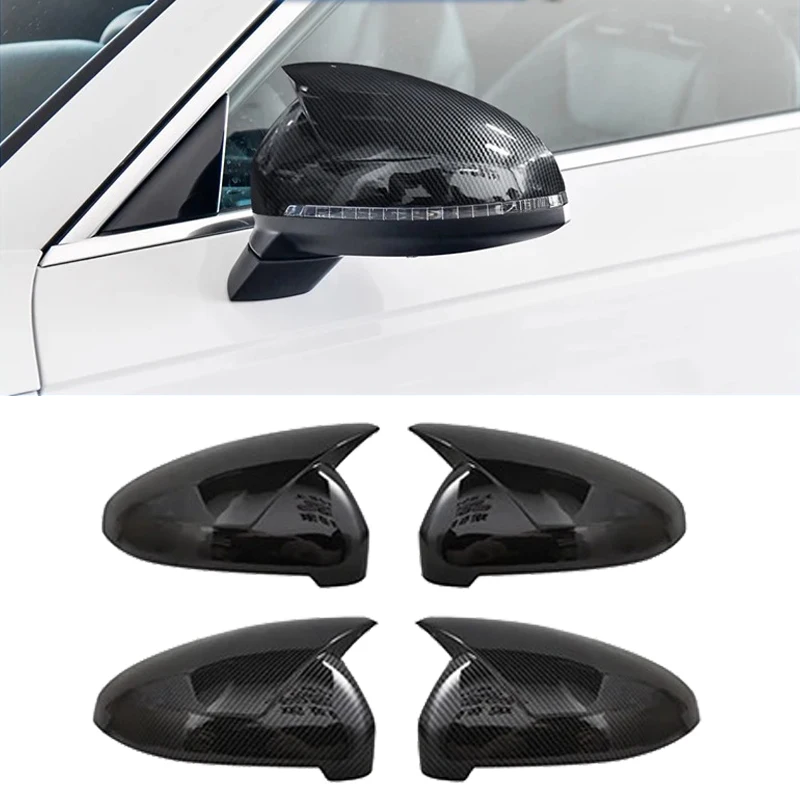 2PCS Side Mirror Cover Caps for Audi A4 A5 B9 S4 RS4 S5 RS5 Quattro 2017-2023 ABS Plastic Replacement Car Exterior Accessories
2PCS Side Mirror Cover Caps for Audi A4 A5 B9 S4 RS4 S5 RS5 Quattro 2017-2023 ABS Plastic Replacement Car Exterior Accessories
