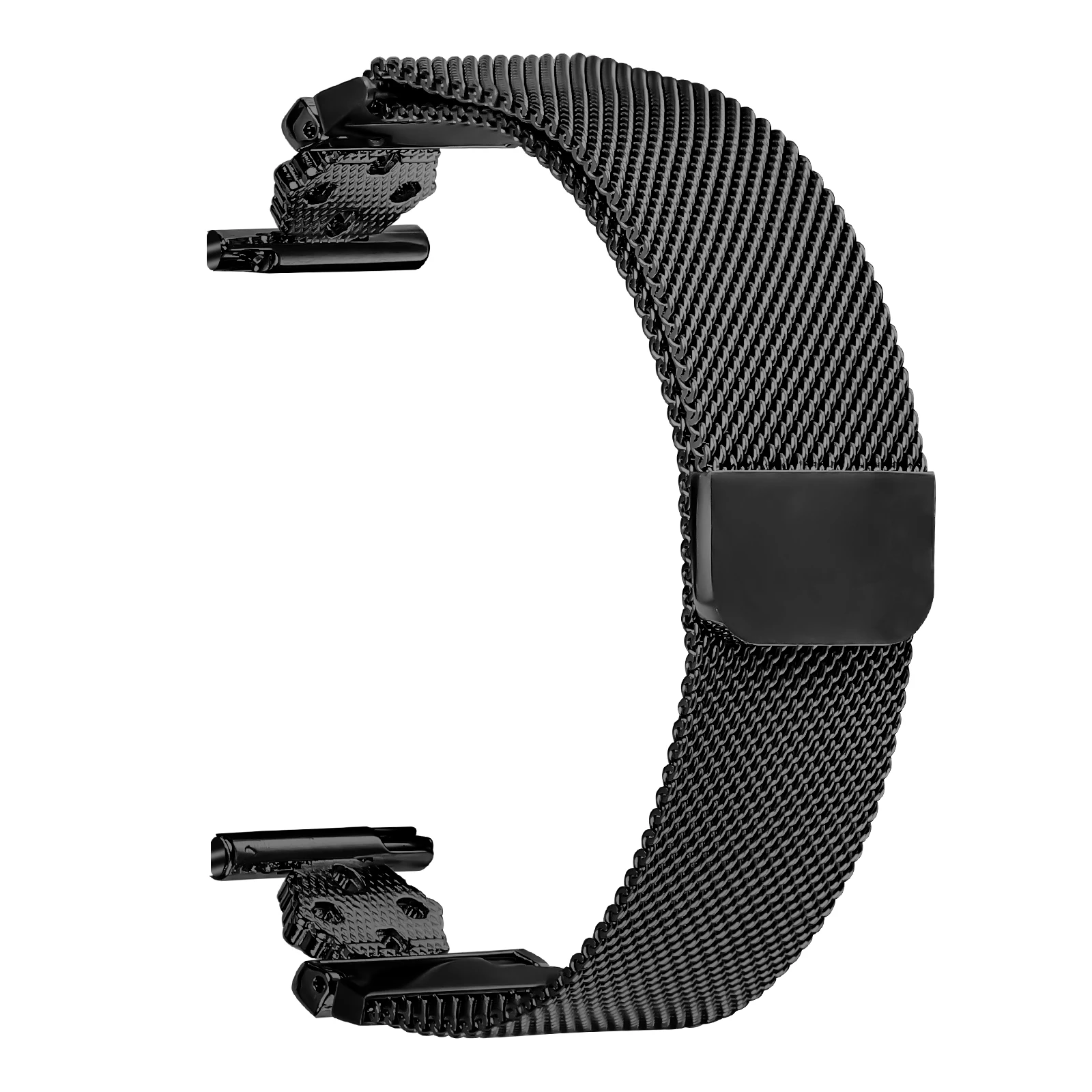 For Huami Amazfit GTS 2e Milanese Band Flower Stainless Steel Magnetic Mesh Watch Strap - Black
For Huami Amazfit GTS 2e Milanese Band Flower Stainless Steel Magnetic Mesh Watch Strap - Black