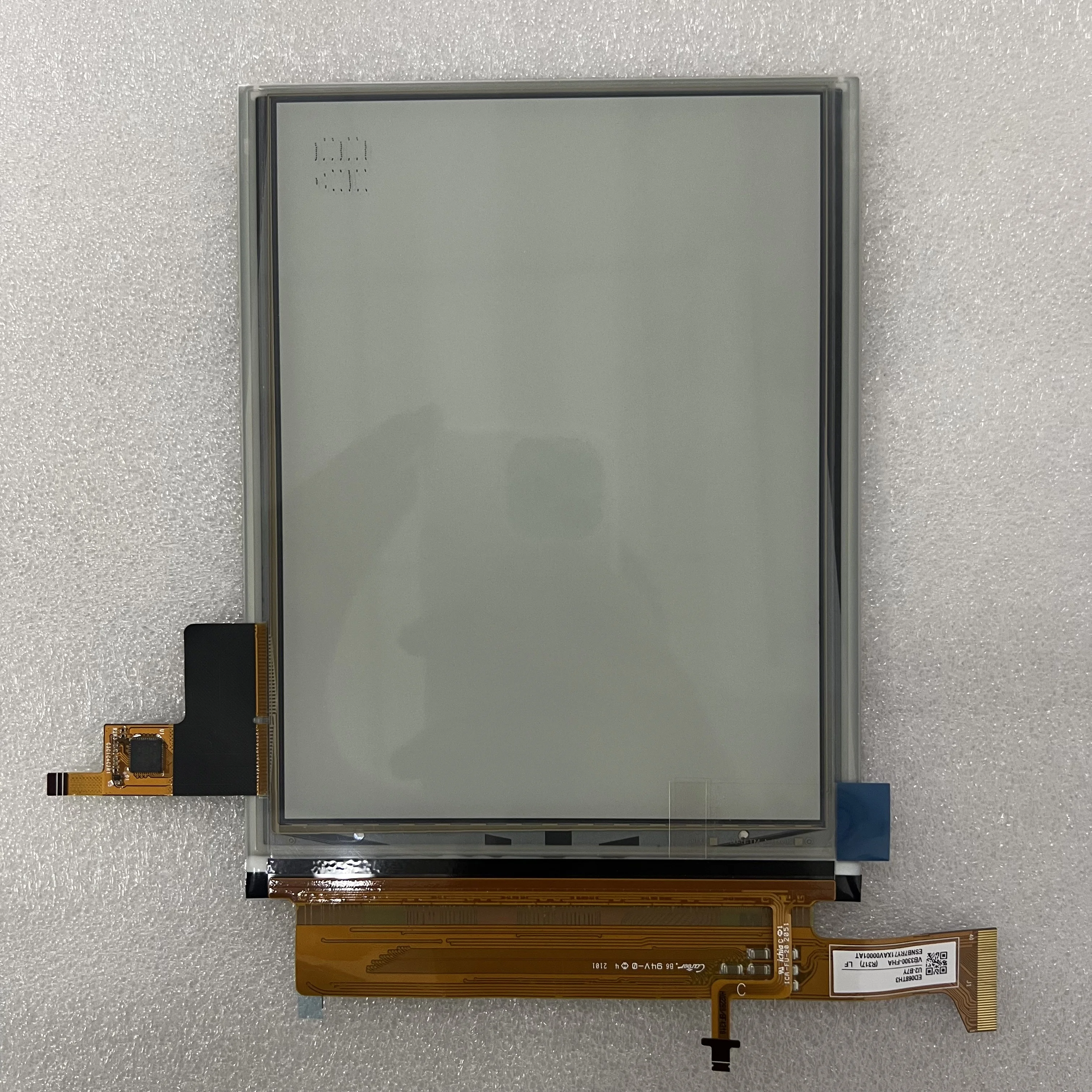 KOBO 6.8-inch ED068TH3 Eink 6.8-inch e-book display screen high-definition electronic paper
KOBO 6.8-inch ED068TH3 Eink 6.8-inch e-book display screen high-definition electronic paper