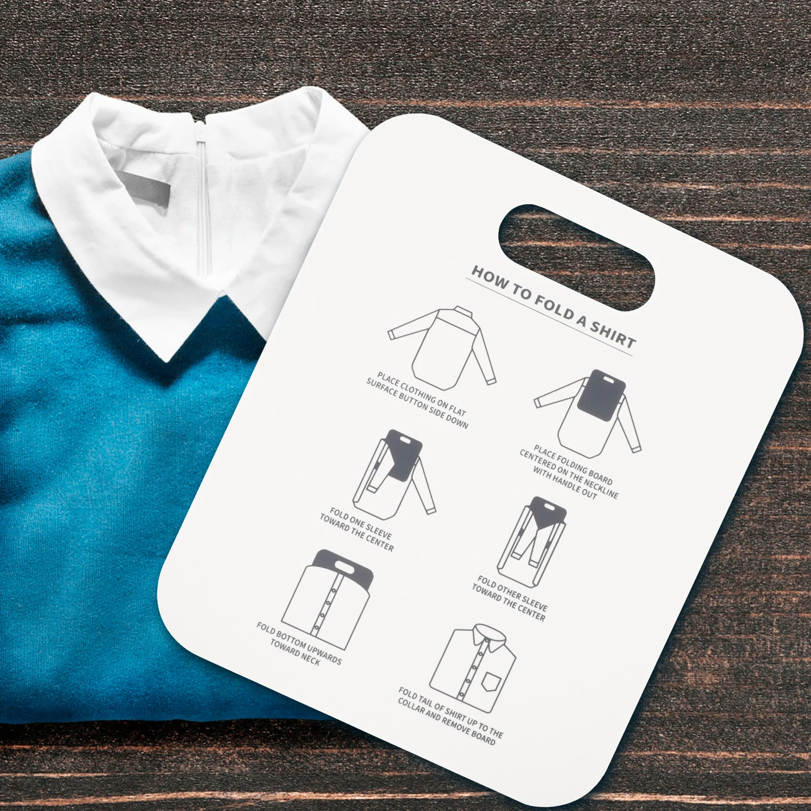 2Pcs Shirt Folding Board Clothes Folder Anti-wrinkle Stacking Tool PP Liner T-shirt Organizer Compact Size Rational Structure
2Pcs Shirt Folding Board Clothes Folder Anti-wrinkle Stacking Tool PP Liner T-shirt Organizer Compact Size Rational Structure
