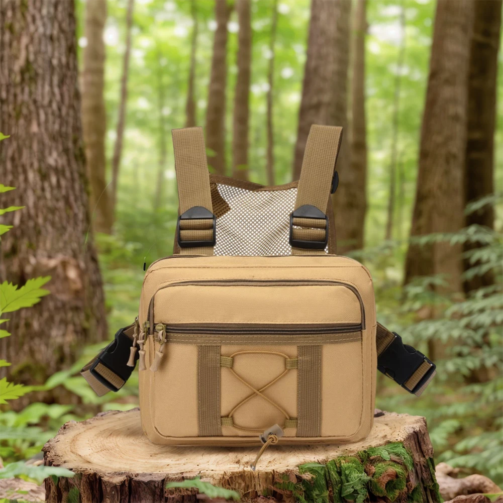 Outdoor Sports Chest Bag Multi Pocket Trendy Functional Backpack Multifunctional Vest Chest Bag Travel Commute Sports Backpack
Outdoor Sports Chest Bag Multi Pocket Trendy Functional Backpack Multifunctional Vest Chest Bag Travel Commute Sports Backpack