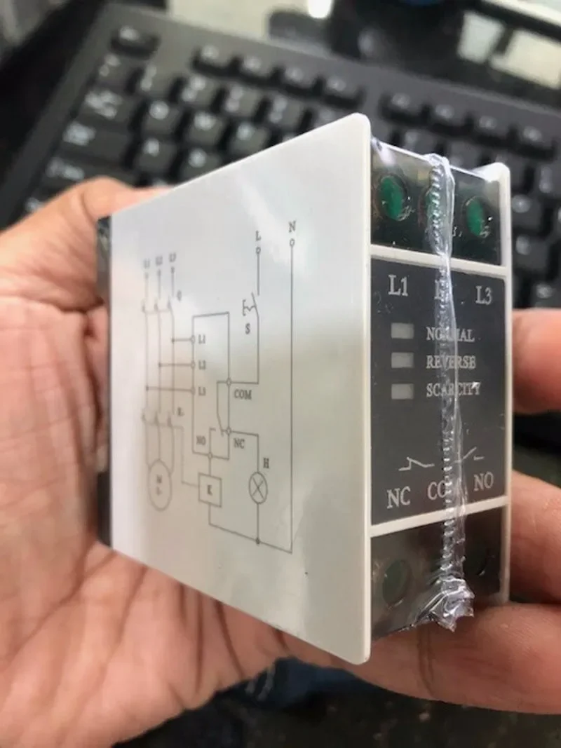 2026 In stock TG30S Phase Sequence Fault Phase protection XJ12 ADVT-51C Elevator With Phase Deficiency XJ3-GXJ3-D Genuine
2026 In stock TG30S Phase Sequence Fault Phase protection XJ12 ADVT-51C Elevator With Phase Deficiency XJ3-GXJ3-D Genuine