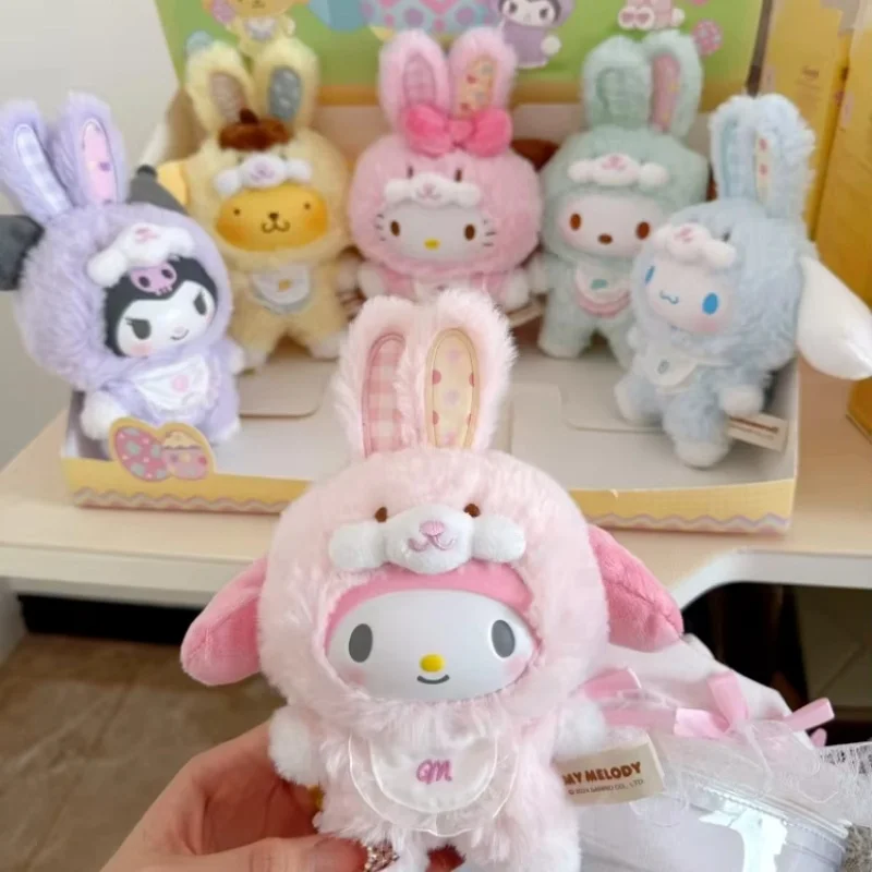 Sanrio Vinyl Plush Elf Rabbit Baby Series Peripheral Blind Box Desktop Ornament Doll Action Figures Collection Birthday Gifts
Sanrio Vinyl Plush Elf Rabbit Baby Series Peripheral Blind Box Desktop Ornament Doll Action Figures Collection Birthday Gifts
