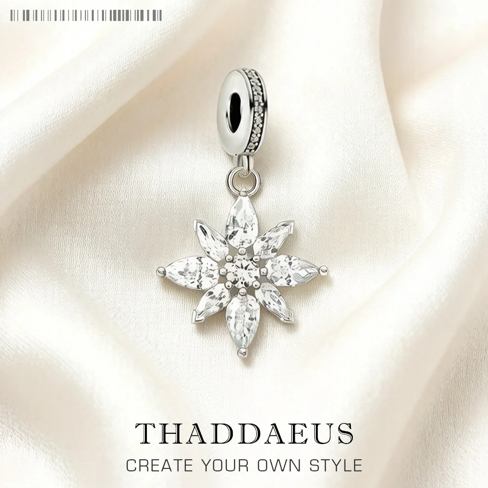 Charm Pendant Feminine Flower Fashion Jewelry For Women Winter 925 Sterling Silver New Romantic Gift
Charm Pendant Feminine Flower Fashion Jewelry For Women Winter 925 Sterling Silver New Romantic Gift
