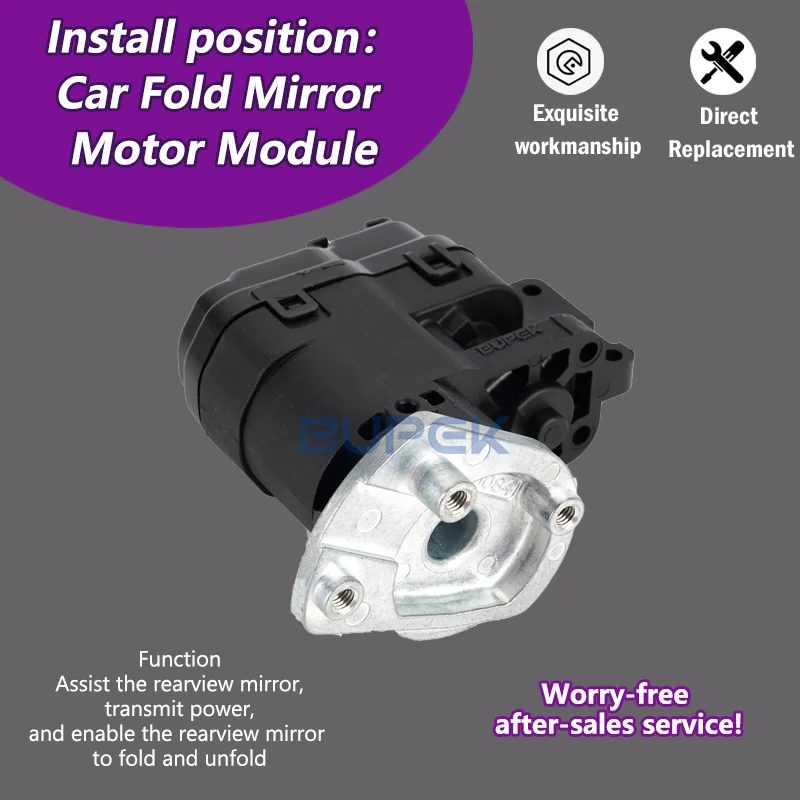 Car Wing Mirror Authentic Folding Motor Power Assembly car gadgets For 2007-2018 Toyota Premio MK3 T240 Replacement Part
Car Wing Mirror Authentic Folding Motor Power Assembly car gadgets For 2007-2018 Toyota Premio MK3 T240 Replacement Part