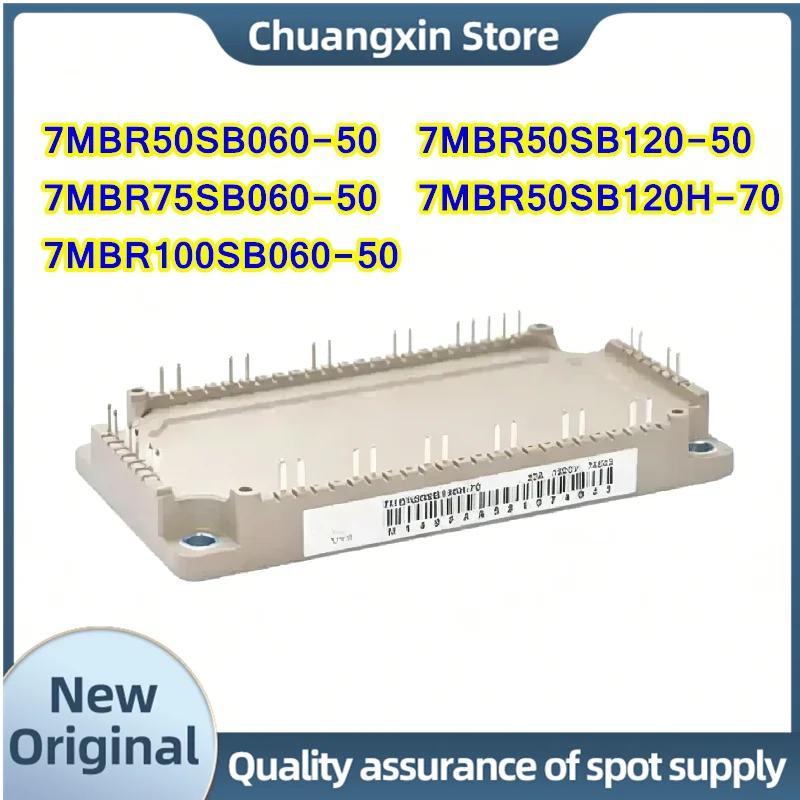 1PCS Original 7MBR50SB120-50 7MBR50SB120H-70 7MBR50SB060-50 7MBR75SB060-50 7MBR100SB060-50 New In Stock
1PCS Original 7MBR50SB120-50 7MBR50SB120H-70 7MBR50SB060-50 7MBR75SB060-50 7MBR100SB060-50 New In Stock