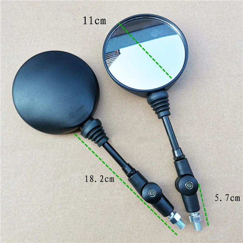 Modified Motorcycle Side Mirrors for Honda Yamaha Suzuki Haojue Loncin Benelli KTM Sym 125cc-600cc Decorative Rear View Galsses
Modified Motorcycle Side Mirrors for Honda Yamaha Suzuki Haojue Loncin Benelli KTM Sym 125cc-600cc Decorative Rear View Galsses