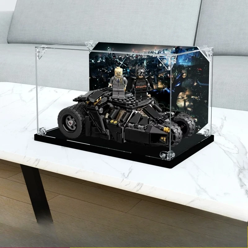 Suitable for LEGO 76239 Superhero Series Display Box Acrylic Display Box
Suitable for LEGO 76239 Superhero Series Display Box Acrylic Display Box