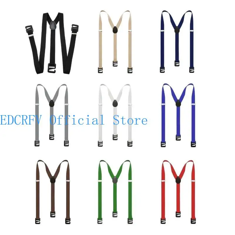 652F Stylish Polyester Suspenders Elastic Trouser Pants Brace Durability Suspenders for Trendy Adults and Fashion
652F Stylish Polyester Suspenders Elastic Trouser Pants Brace Durability Suspenders for Trendy Adults and Fashion