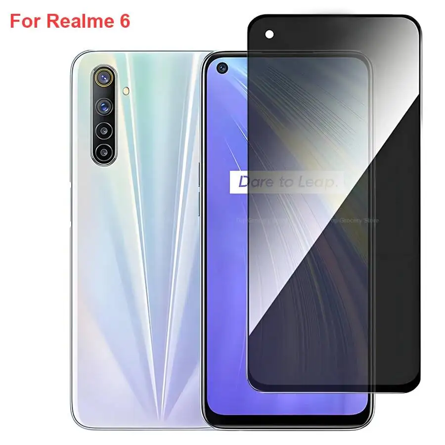 Oppo Realme 6 RMX2001 Anti Spy Privacy Tempered Glass Protector Compatible For Realme6 Full Cover Screen Phone Film
Oppo Realme 6 RMX2001 Anti Spy Privacy Tempered Glass Protector Compatible For Realme6 Full Cover Screen Phone Film