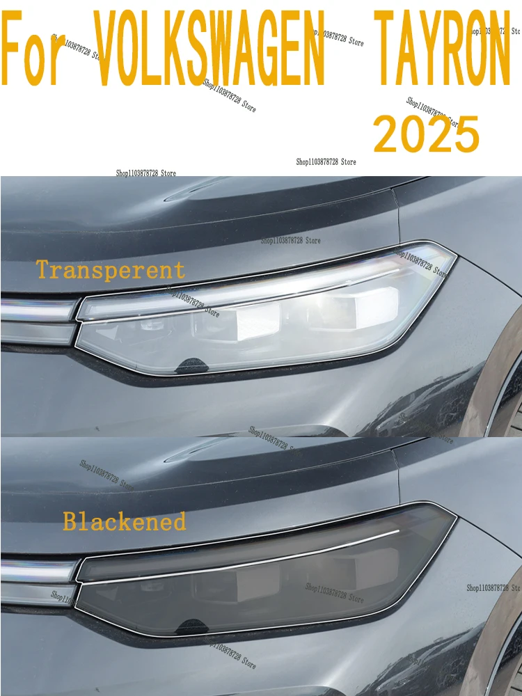 For VOLKSWAGEN TAYRON (2025)TPU Car Exterior Headlights Anti-Scratch Protective Film Headlamps Repair Sticker Accessories Ref
For VOLKSWAGEN TAYRON (2025)TPU Car Exterior Headlights Anti-Scratch Protective Film Headlamps Repair Sticker Accessories Ref