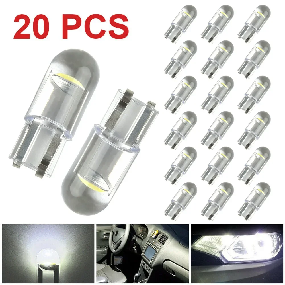 Light Bulb T10 COB Light Bulbs Map Car Interior Map Light PMMA Reading T10 6000K Approx. 24x9x8 Mm Attachments
Light Bulb T10 COB Light Bulbs Map Car Interior Map Light PMMA Reading T10 6000K Approx. 24x9x8 Mm Attachments