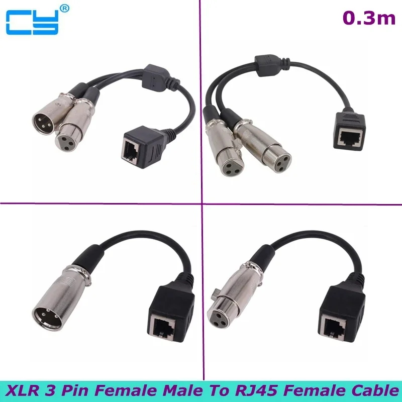8P Rj45 Female 2 XLR Male Female Extension Cable for Signal Transmission of Power Amplifier, Sound, Lighting, Stage Equipment
8P Rj45 Female 2 XLR Male Female Extension Cable for Signal Transmission of Power Amplifier, Sound, Lighting, Stage Equipment