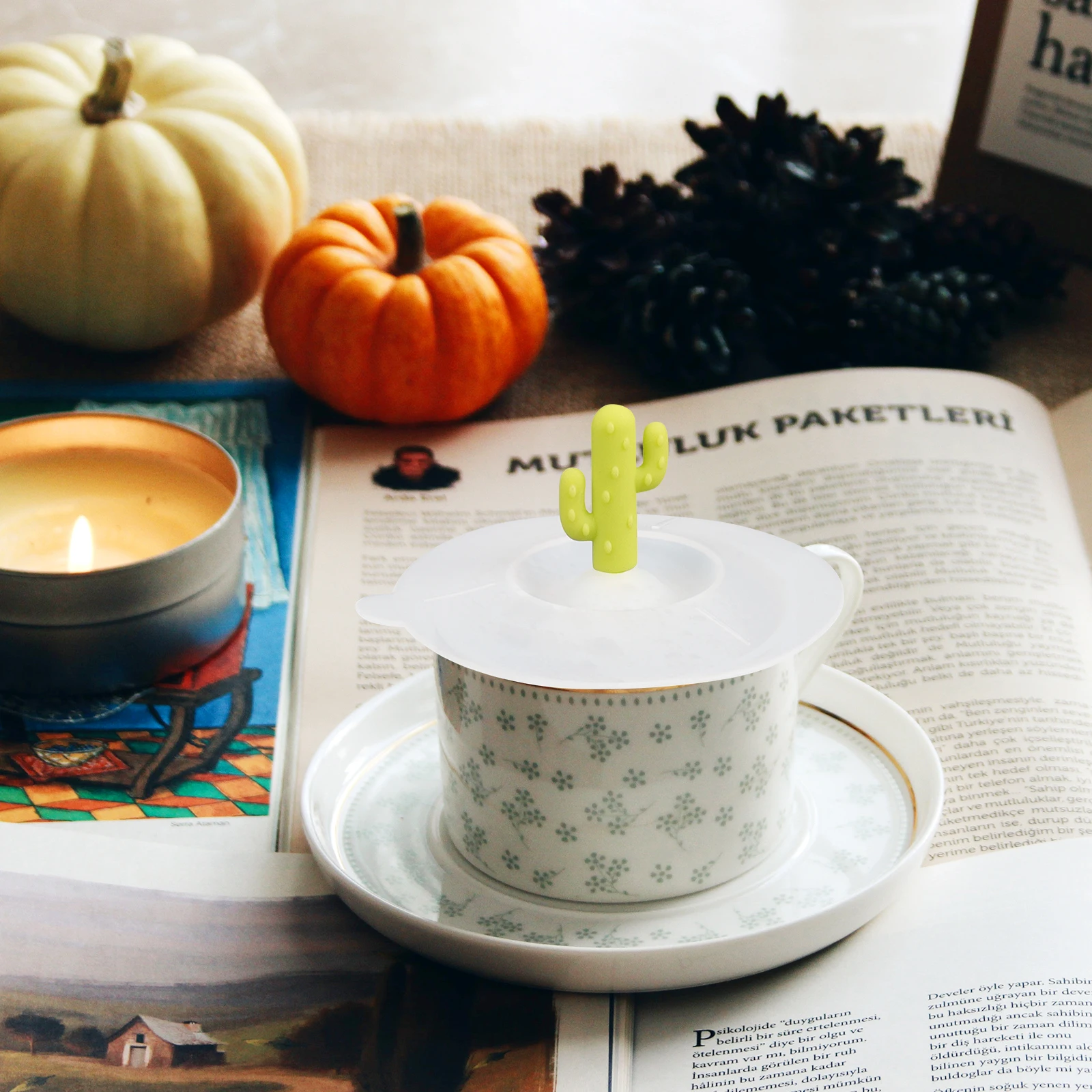 6pcs Cartoon Tea Cup Silicone Lid Cover Leak-Proof Airtight Suction Seal For Mug Cup Lid Reusable Dust Proof For Ceramic Glass
6pcs Cartoon Tea Cup Silicone Lid Cover Leak-Proof Airtight Suction Seal For Mug Cup Lid Reusable Dust Proof For Ceramic Glass