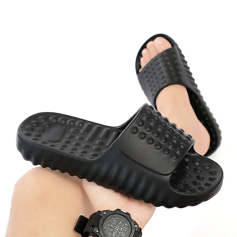 YUYIN House Slippers Bathroom Indoor Non-slip Man Massage Beach Slides Women Massage Slippers Sandals Bedroom Bottom Slides
YUYIN House Slippers Bathroom Indoor Non-slip Man Massage Beach Slides Women Massage Slippers Sandals Bedroom Bottom Slides