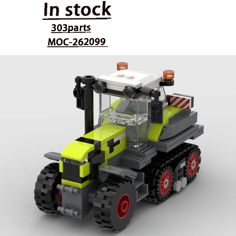 MOC-262099 City New Farm Agricultural Tractor Building Block Model, 303 Pieces, Birthday and New Year Toy Gift for Boys and Kids
MOC-262099 City New Farm Agricultural Tractor Building Block Model, 303 Pieces, Birthday and New Year Toy Gift for Boys and Kids