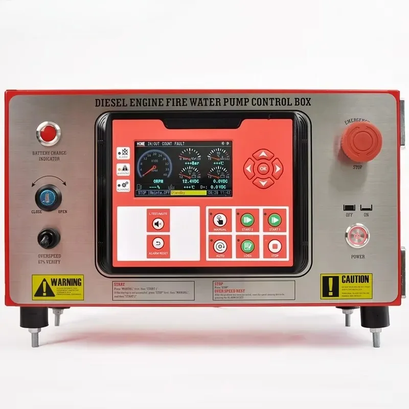 2026 Mebay Intelligent Smart Fire Pump Control Box Electric Driven Fire Fighting Pump Control Module FPEC200 Generator Parts
2026 Mebay Intelligent Smart Fire Pump Control Box Electric Driven Fire Fighting Pump Control Module FPEC200 Generator Parts