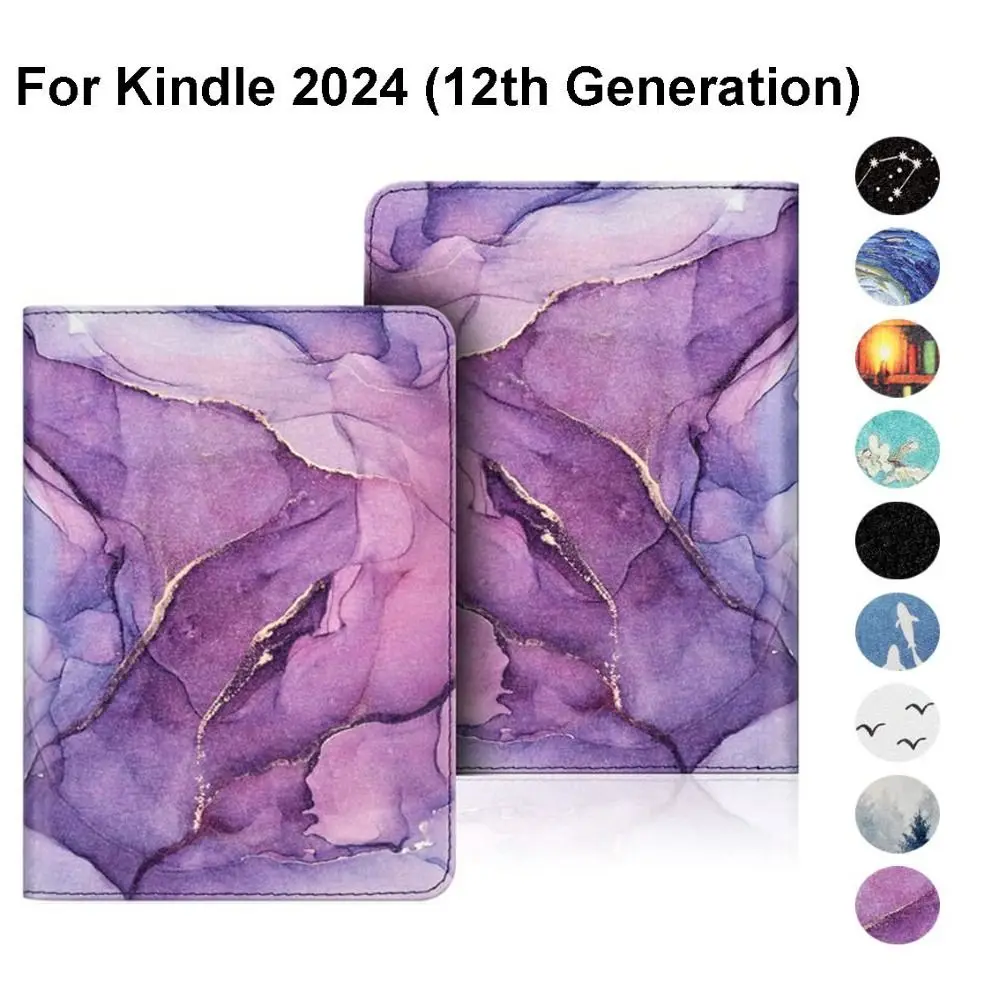 6-дюймовый чехол для чтения электронных книг с держателем для рук, защитный чехол из искусственной кожи 12-го поколения для Kindle 2024 (го поколения)
6-дюймовый чехол для чтения электронных книг с держателем для рук, защитный чехол из искусственной кожи 12-го поколения для Kindle 2024 (го поколения)