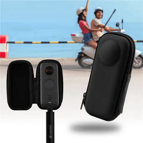 B50B-3X Mini custodia per Insta 360 ONE X/X2/X3 Borsa da trasporto portatile Custodia protettiva Accessorio per fotocamera panoramica