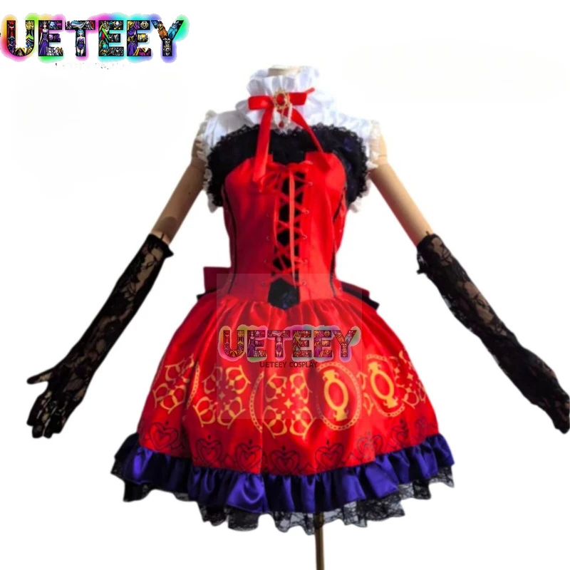 UETEEY COS The Idolm@ster Cinderella Girls Ichinose Shiki Performance Dress Cosplay Costume Halloween Custom Size
UETEEY COS The Idolm@ster Cinderella Girls Ichinose Shiki Performance Dress Cosplay Costume Halloween Custom Size