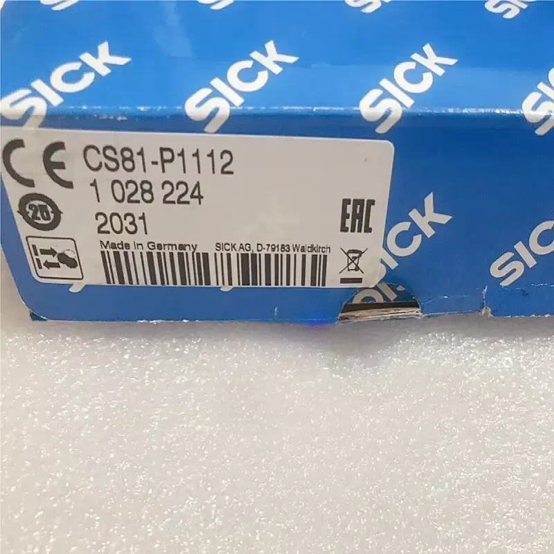 New, Ready Stock New and CS81-P1112 1028224 Sensor Stock in Warehouse
New, Ready Stock New and CS81-P1112 1028224 Sensor Stock in Warehouse