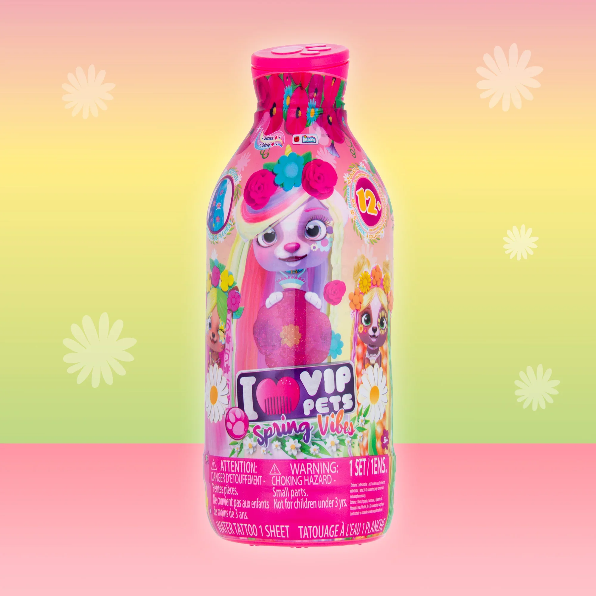 Я люблю VIP домашние животные весенняя коллекция сюрприз парикмахерская домашняя собака слепая коробка бутылка детская модная плетеная игрушка-кукла
Я люблю VIP домашние животные весенняя коллекция сюрприз парикмахерская домашняя собака слепая коробка бутылка детская модная плетеная игрушка-кукла