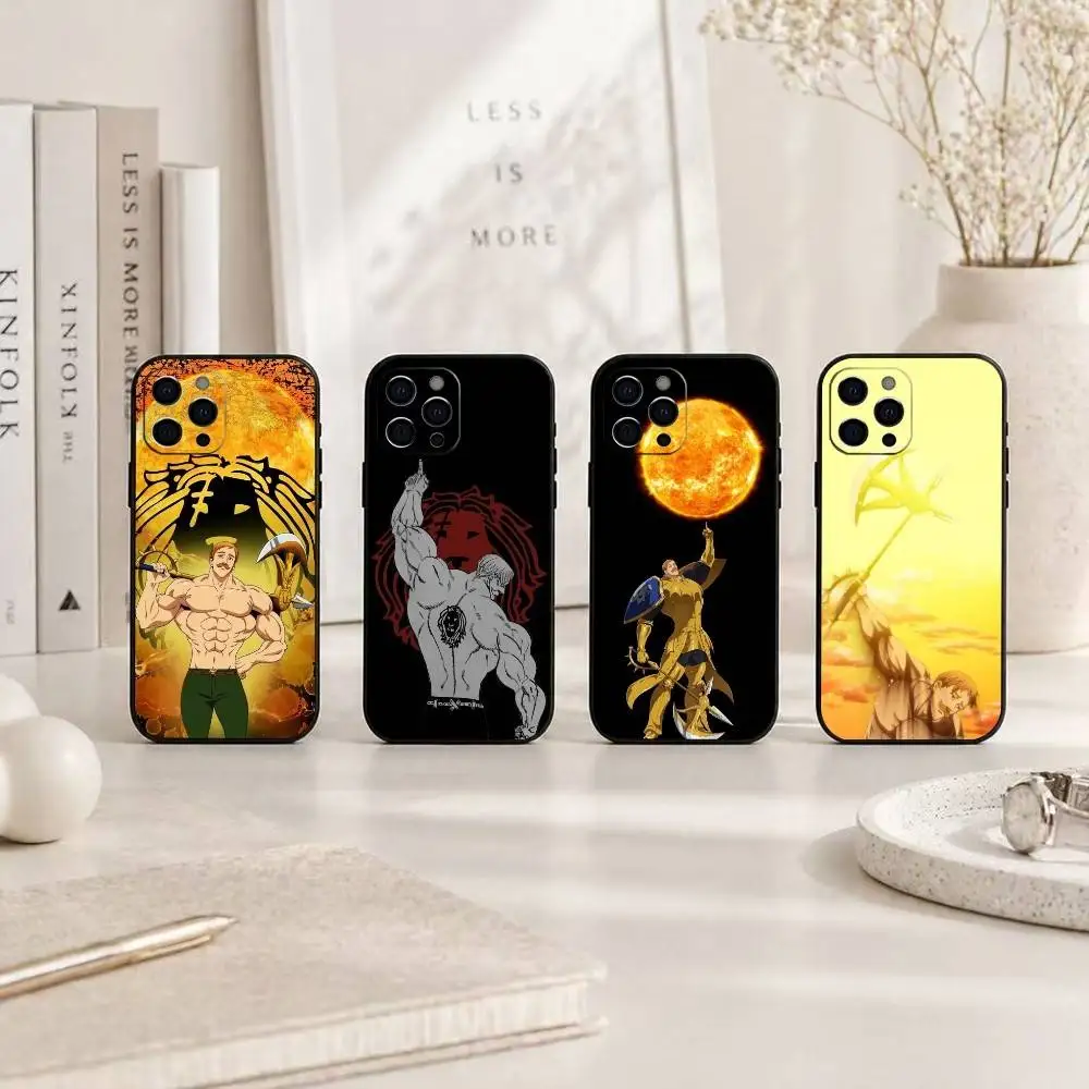 Seven Deadly Sins Escanor Phone Case For iPhone 17,16,15,14,13,12,11 Plus,Pro Max,XS,Soft Silicone Black Cover
Seven Deadly Sins Escanor Phone Case For iPhone 17,16,15,14,13,12,11 Plus,Pro Max,XS,Soft Silicone Black Cover