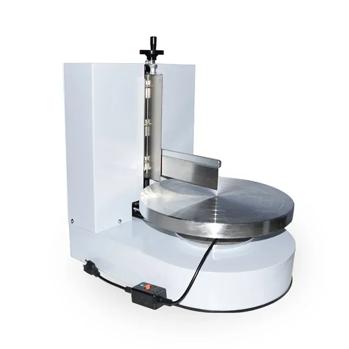 Commercial cake icing smoother electric cake turntable cake decorating tools machine
Commercial cake icing smoother electric cake turntable cake decorating tools machine