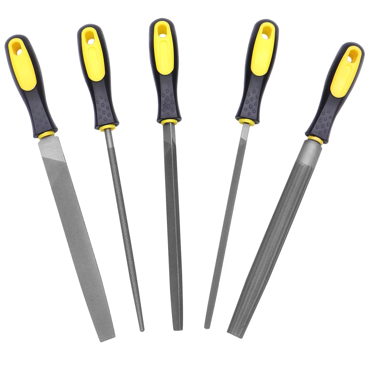 5pcs File Set Hand Files For Metal Steel Abrasion Resistant Durable Tool Kit For Wood Deburring Polishing Hand Tools
5pcs File Set Hand Files For Metal Steel Abrasion Resistant Durable Tool Kit For Wood Deburring Polishing Hand Tools