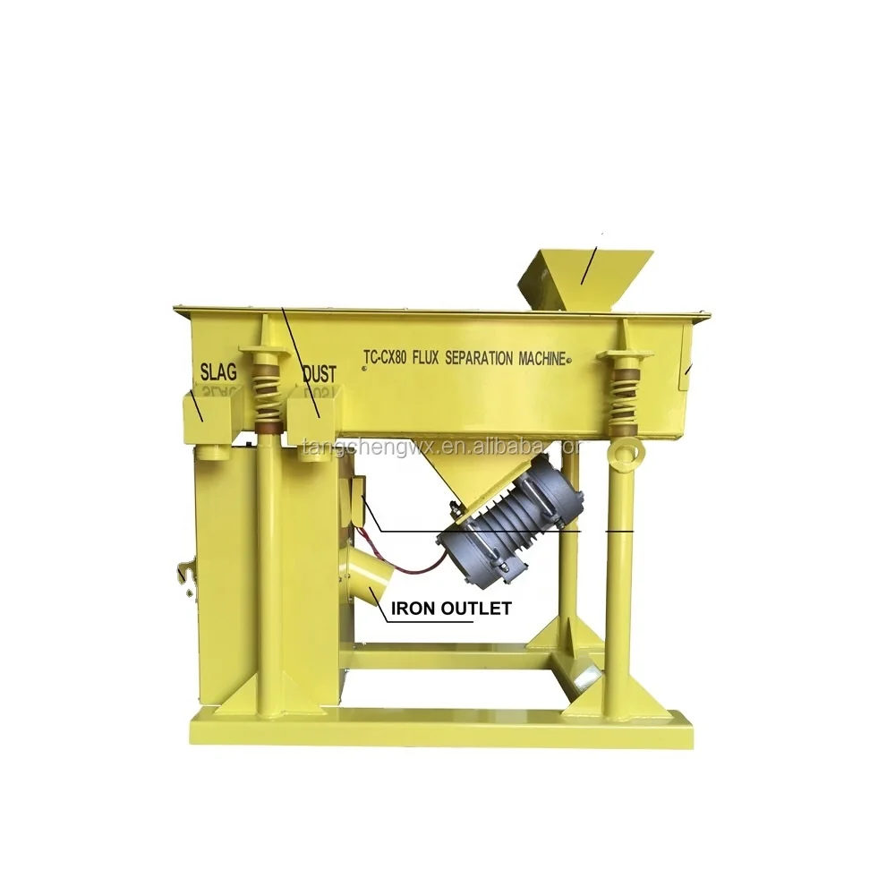 TC-CX80 Vibration Flux Magnetic Separation
TC-CX80 Vibration Flux Magnetic Separation