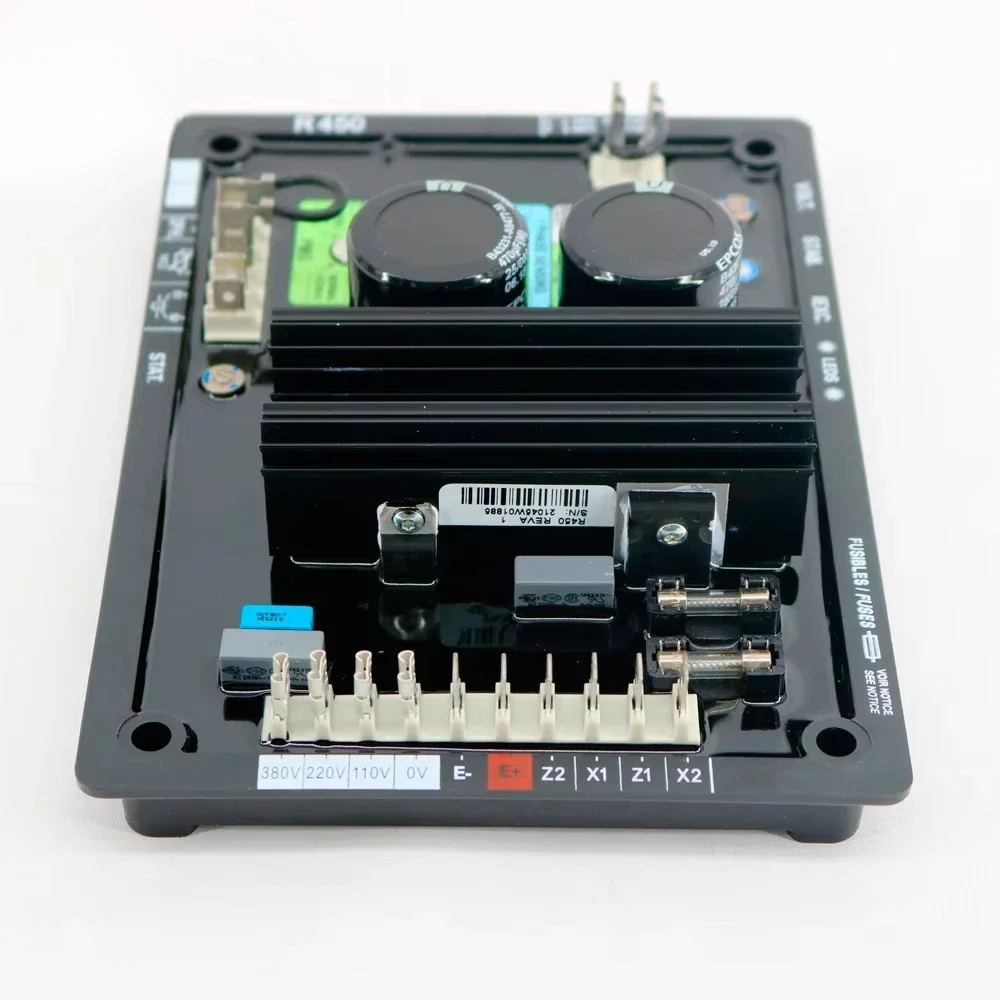 Автоматический регулятор напряжения AVR R450 для генераторной установки (генератора)
Автоматический регулятор напряжения AVR R450 для генераторной установки (генератора)