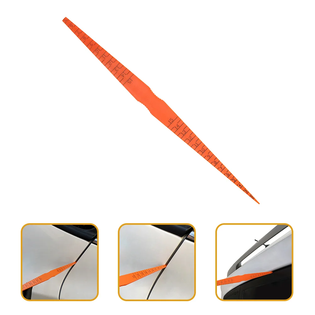 2 Pcs Cover Gap Gauge Automotive Car Panel Measuring Tool Plastic Tram Alignment Ruler
2 Pcs Cover Gap Gauge Automotive Car Panel Measuring Tool Plastic Tram Alignment Ruler