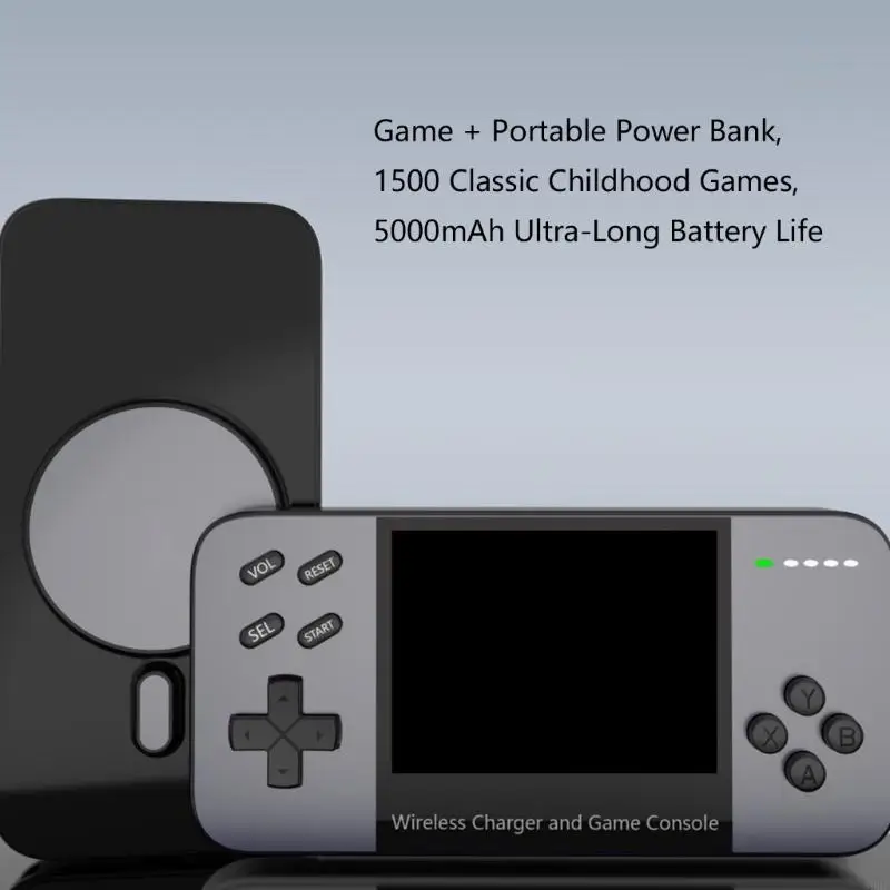 Nostalgic Pocket System Integrated with 15W Wireless Chargers & 5000mAh Long Service Battery for Children Adult 896C
Nostalgic Pocket System Integrated with 15W Wireless Chargers & 5000mAh Long Service Battery for Children Adult 896C