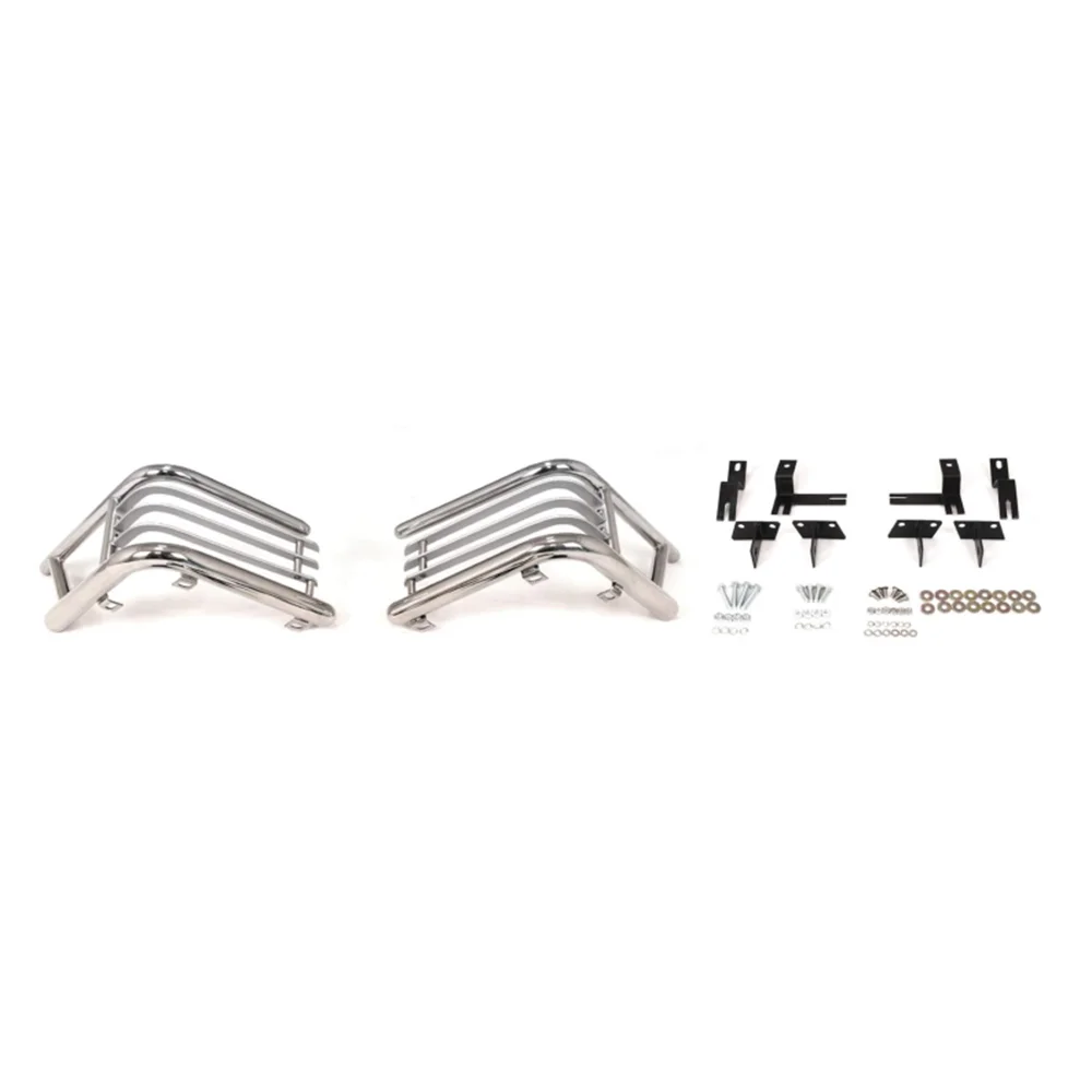For Stainless Steel Rear Protector for Mercedes G Class W463/W463A Silver & Black Exterior Guard
For Stainless Steel Rear Protector for Mercedes G Class W463/W463A Silver & Black Exterior Guard