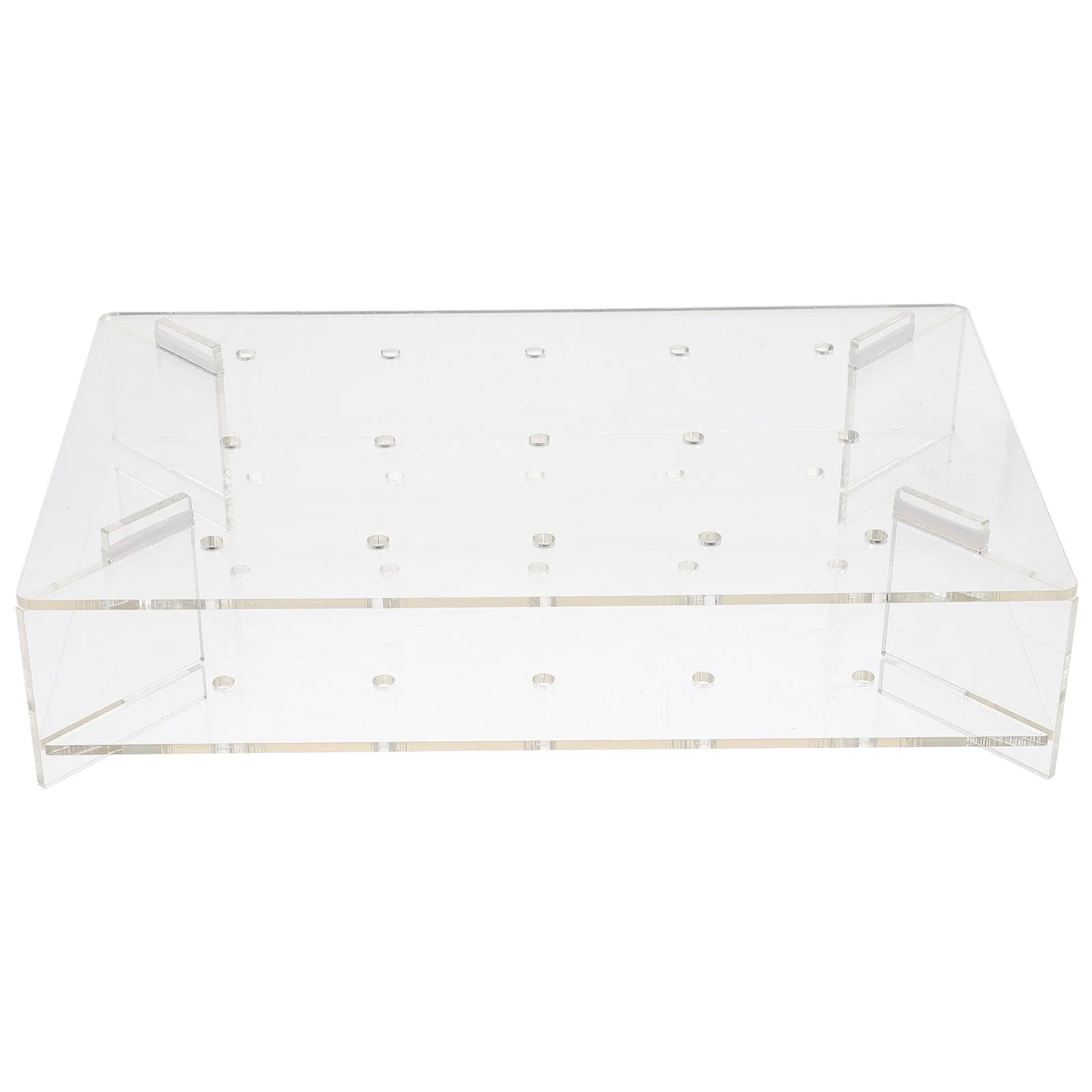 1pc Acrylic Lollipop Display Rack 20 Holes Transparent Storage Shelf Double Layer Cake Stand Lollipop Holder For Wedding Party
1pc Acrylic Lollipop Display Rack 20 Holes Transparent Storage Shelf Double Layer Cake Stand Lollipop Holder For Wedding Party