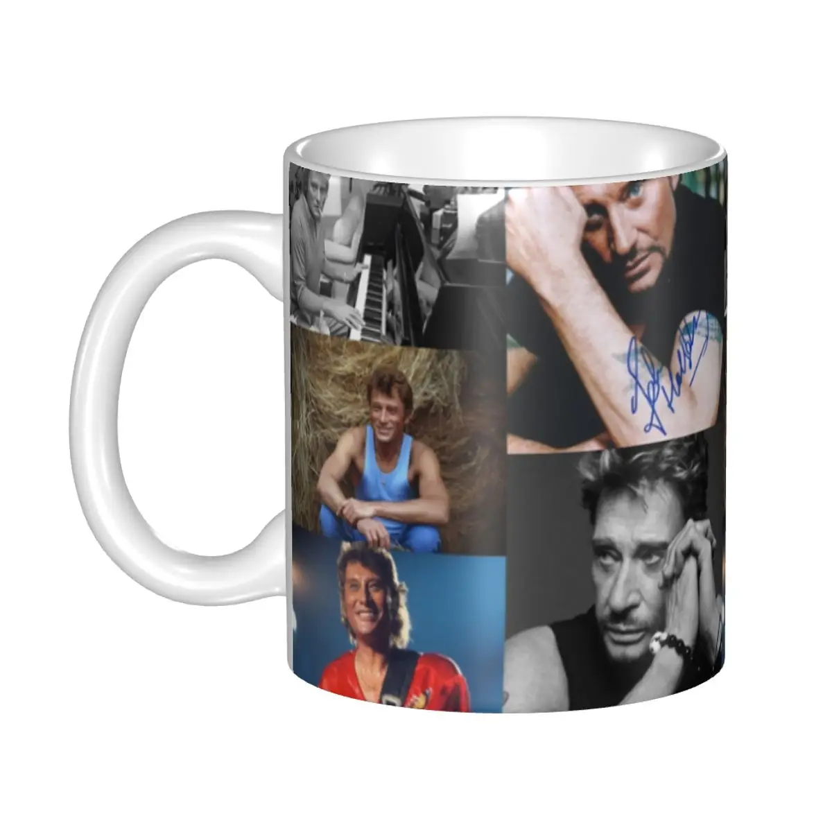 French Rock Singer Johnny Hallyday Mug Personalized Coffee Ceramic Mug Cup Creative Gift
French Rock Singer Johnny Hallyday Mug Personalized Coffee Ceramic Mug Cup Creative Gift