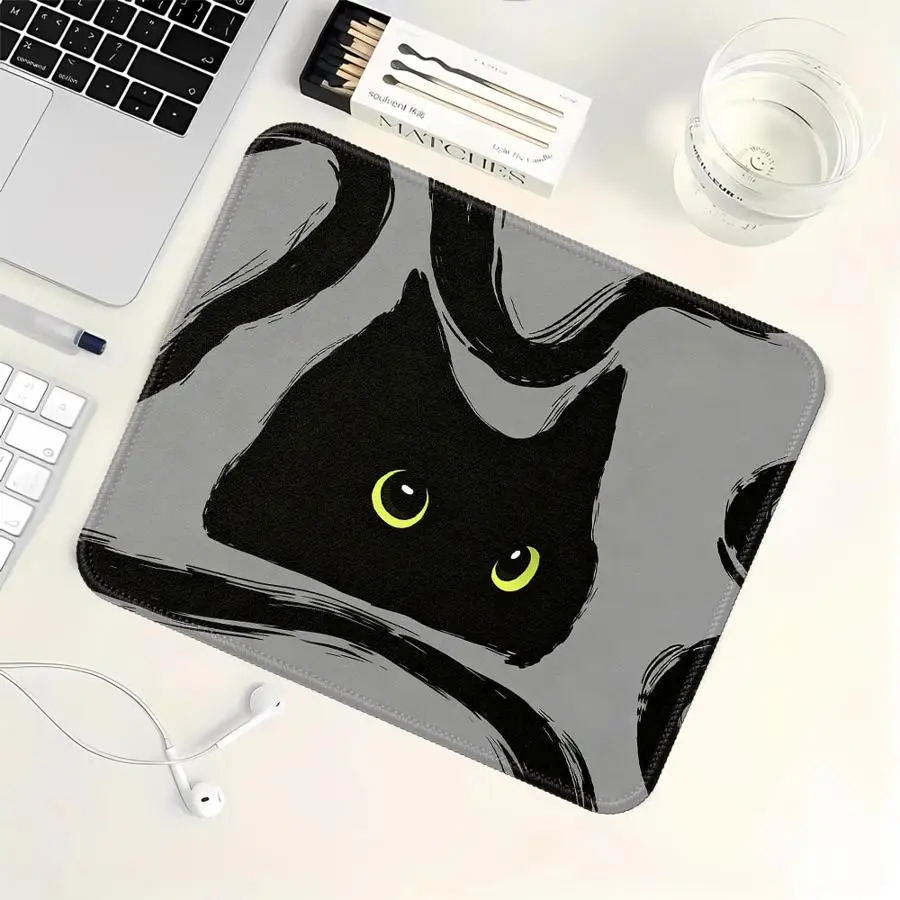 Anti slip Mouse Pad Desk accessories office Pad overlock Game Console Pad Keyboard Computer Laptop Pad Cartoon Cat
Anti slip Mouse Pad Desk accessories office Pad overlock Game Console Pad Keyboard Computer Laptop Pad Cartoon Cat
