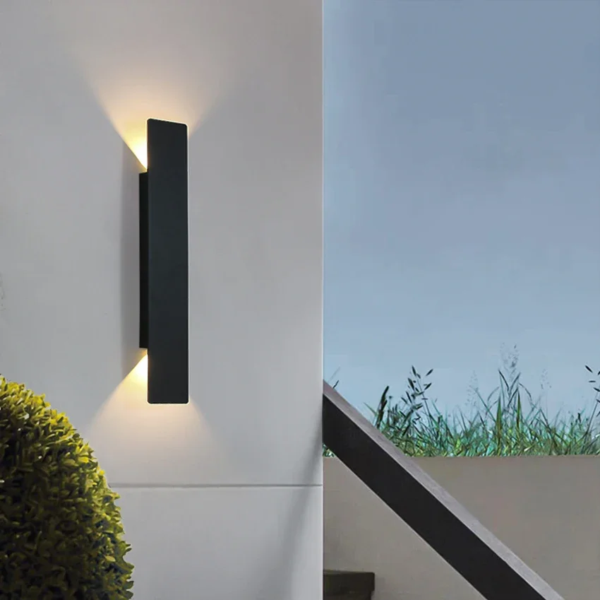 2W 6W 18W 24W Outdoor Waterproof Wall Lamp Indoor Decorative Lighting Fixture Long Strip Aluminum Black White Gold Wall Lights
2W 6W 18W 24W Outdoor Waterproof Wall Lamp Indoor Decorative Lighting Fixture Long Strip Aluminum Black White Gold Wall Lights
