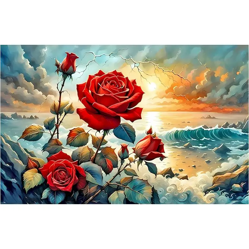 GATYZTORY Diamond Painting Kit For Adults Decorative Paintings Rose Full Round/Square Diamond Art For Beginners Handmade Diy Ide
GATYZTORY Diamond Painting Kit For Adults Decorative Paintings Rose Full Round/Square Diamond Art For Beginners Handmade Diy Ide