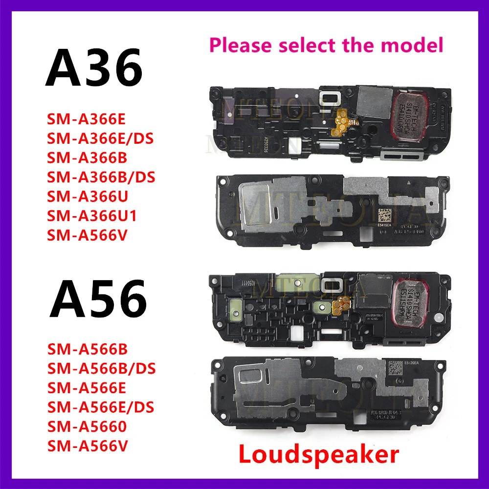 Loudspeaker For Samsung Galaxy A56 A36 SM-A566B A566E A566 A336B A366 Loud Speaker Buzzer Ringer Replacement
Loudspeaker For Samsung Galaxy A56 A36 SM-A566B A566E A566 A336B A366 Loud Speaker Buzzer Ringer Replacement