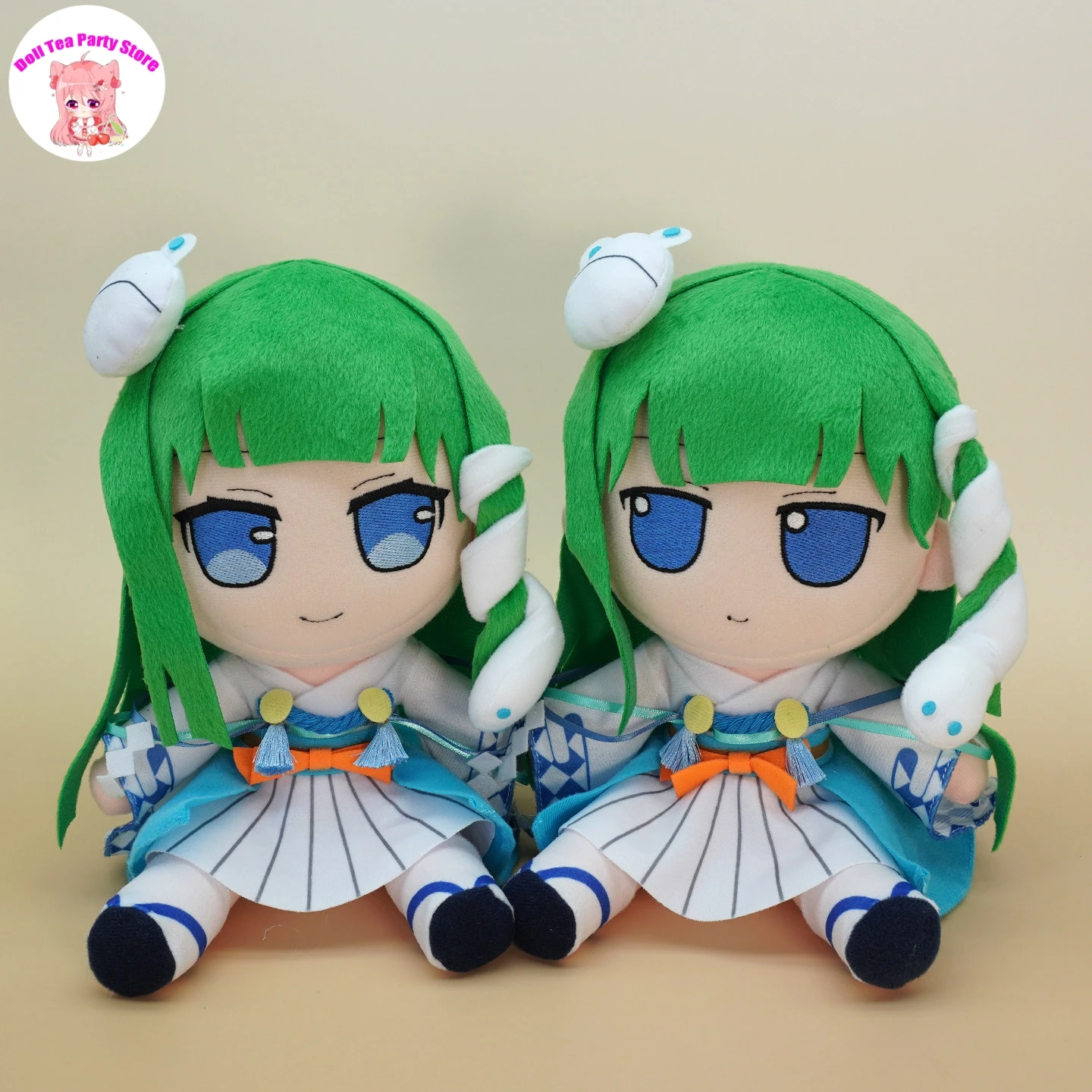 Anime TouHou Project Kochiya Sanae Fumo Soft Cotton Doll Cosplay Cartoon DIY Dress Up Sitting Toys Figures Plushie Gift 20cm
Anime TouHou Project Kochiya Sanae Fumo Soft Cotton Doll Cosplay Cartoon DIY Dress Up Sitting Toys Figures Plushie Gift 20cm