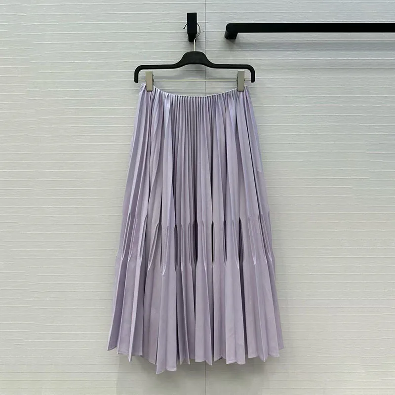 Early Spring 2026 Sculpture pressure-sensitive pleated skirt, low-waisted, flowing, dynamic and fashionable mid-length dress
Early Spring 2026 Sculpture pressure-sensitive pleated skirt, low-waisted, flowing, dynamic and fashionable mid-length dress