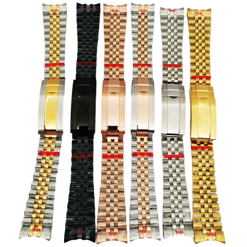 20mm Watch Strap Silver Gold Stainless Steel Foliding Clasp Fit Watches Case Accessories Parts
20mm Watch Strap Silver Gold Stainless Steel Foliding Clasp Fit Watches Case Accessories Parts