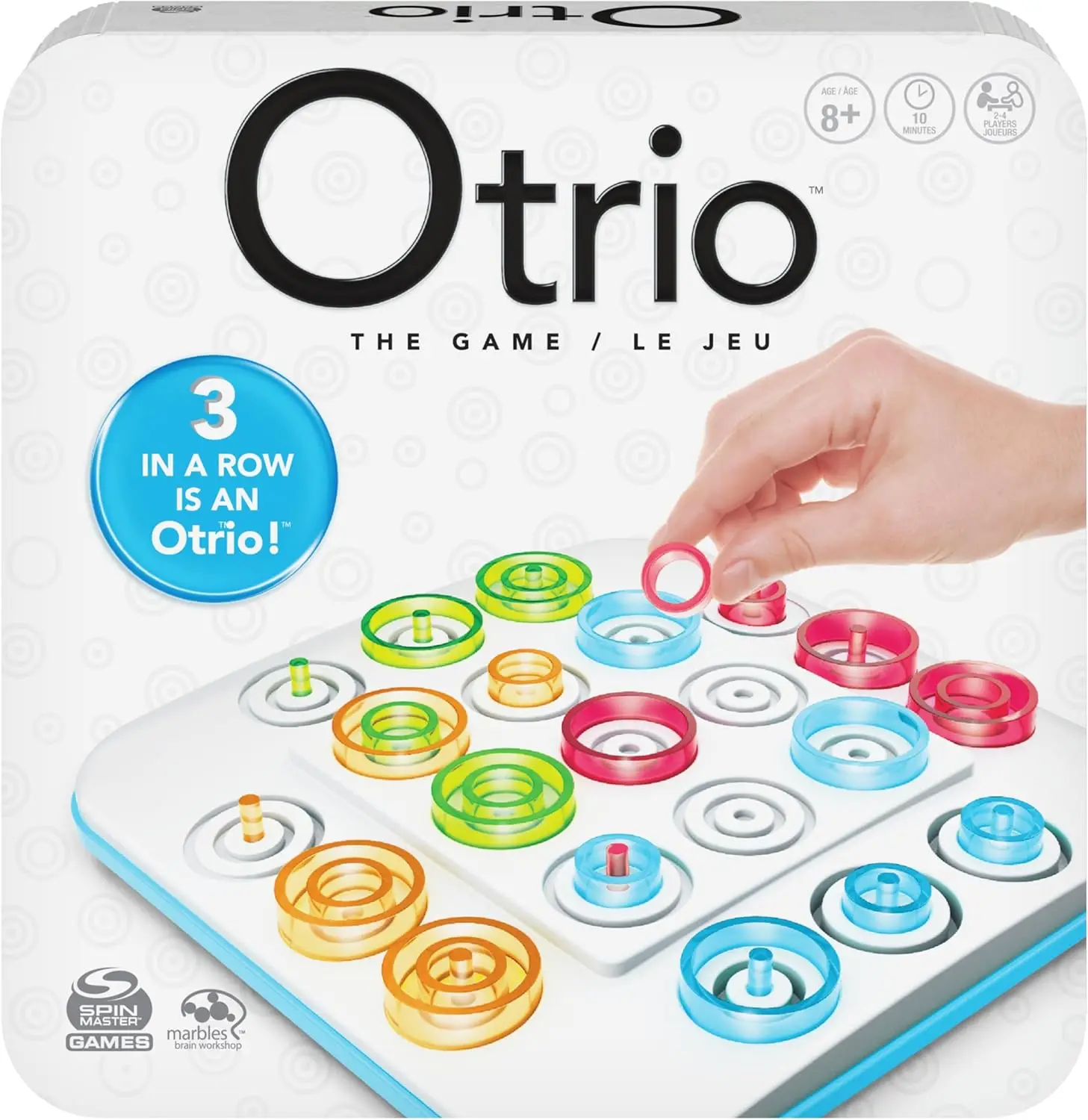 Strategy Board Game: Advanced Tic Tac Toe, 2-4 Players, Ages 8+
Strategy Board Game: Advanced Tic Tac Toe, 2-4 Players, Ages 8+