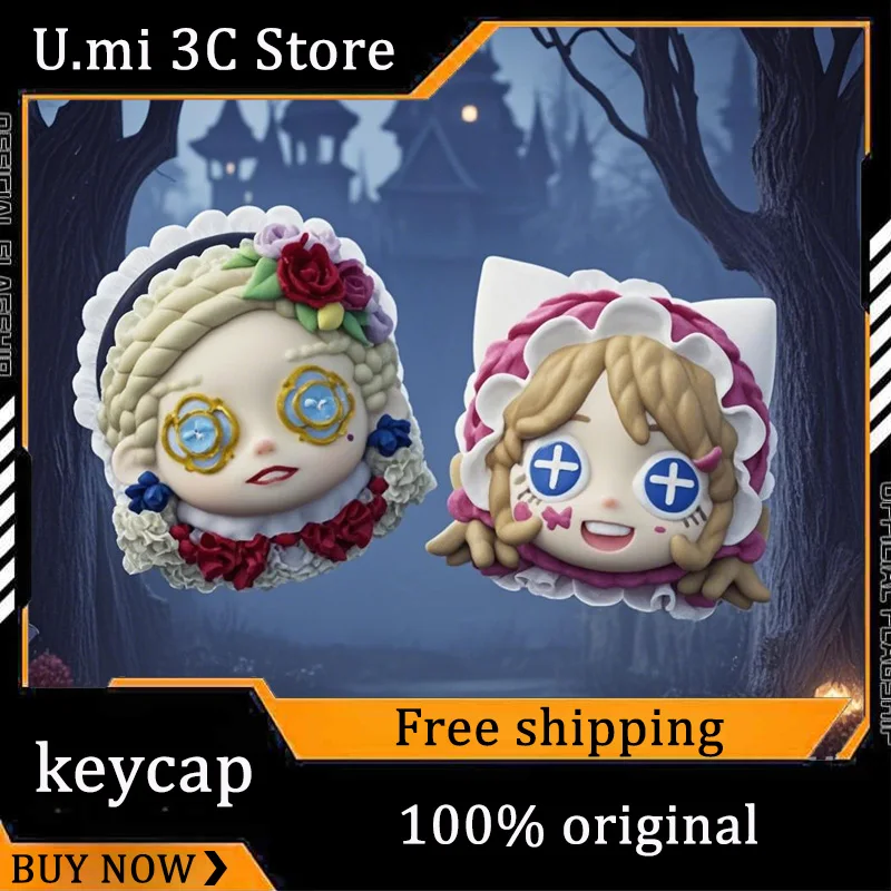 Тема Identityv, колпачок для клавиш, однослойный клеевой материал из смолы, механическая клавиатура, персонализированная трехмерная игровая колпачок для мультфильмов
Тема Identityv, колпачок для клавиш, однослойный клеевой материал из смолы, механическая клавиатура, персонализированная трехмерная игровая колпачок для мультфильмов