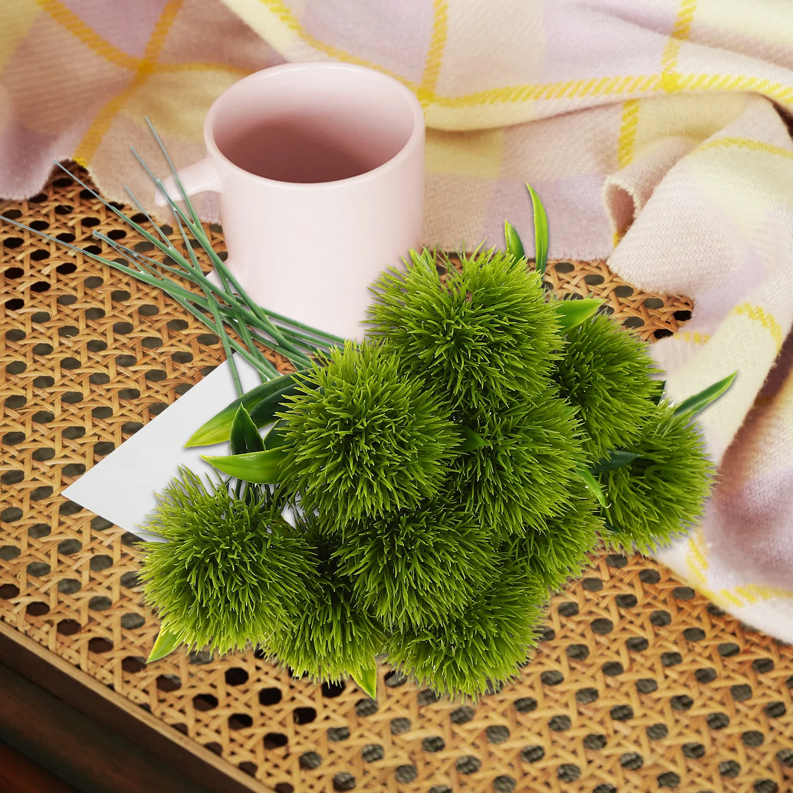 10pcs Lifelike Artificial Fake Flower Arrangement Materials For Wedding Home Party Decor Simulation Flower Adornment Faux
10pcs Lifelike Artificial Fake Flower Arrangement Materials For Wedding Home Party Decor Simulation Flower Adornment Faux