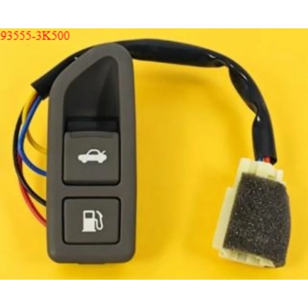 93555-3K500 935553K500 93555 3K500 Car Fuel Tank Filler Port Opening Trunk Lid Switch Button for Hyundai Sonata 1pc
93555-3K500 935553K500 93555 3K500 Car Fuel Tank Filler Port Opening Trunk Lid Switch Button for Hyundai Sonata 1pc