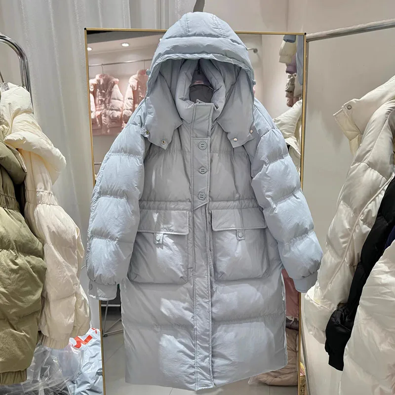 Women Parker White Duck Down Warm Hooded Women's Down Jacket 2025 New Fashion Casual High Quality Thick Women Down Jacket H478
Women Parker White Duck Down Warm Hooded Women's Down Jacket 2025 New Fashion Casual High Quality Thick Women Down Jacket H478