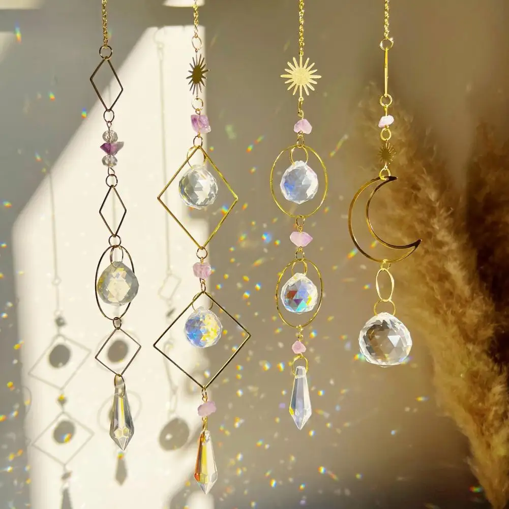 Sun Catcher Window Decor Colorful Faux Sun Catcher Hanging For Window Garden Decor Rainbow Prism For Wedding For Christmas
Sun Catcher Window Decor Colorful Faux Sun Catcher Hanging For Window Garden Decor Rainbow Prism For Wedding For Christmas